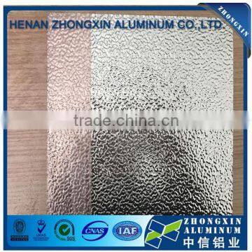 H/O 3003 decorative stucco embossed aluminium sheet for ACP