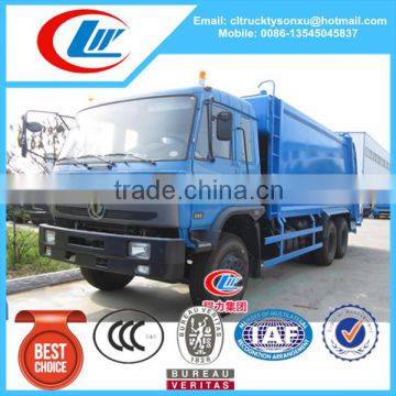 Dongfeng 6x4 brand new waste vehicle for sale