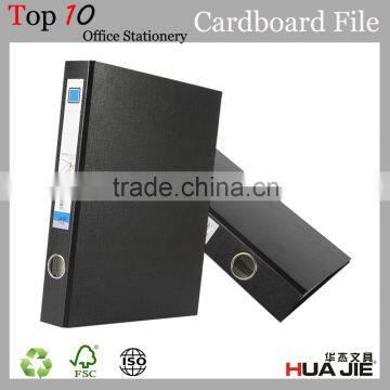 Wholesale 3 ring binder paper cardboard lever arch file type / board clip file / document folder / portfolio