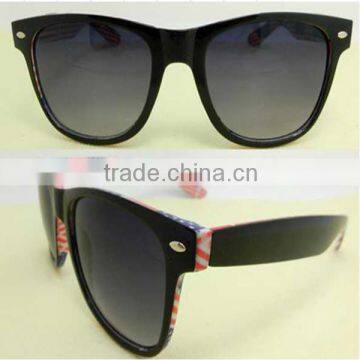 promotional national flag best selling magnetic sunglasses