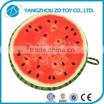 soft new style watermelon cushion for students