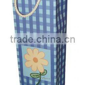 Fashionable Wine Paper Bag