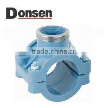 CLAMP SADDLE WITH REINFORCING RING