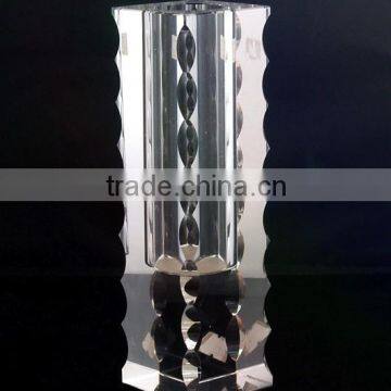 High quality crystal vase for home decoration decoration CV-1037