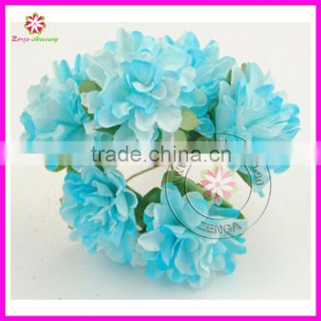 3CM Handmade fake daisy flowers,artificial mulberry paper flowers wedding bouquets for diy flower garland decoration accessories