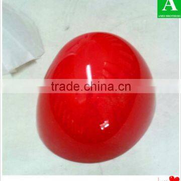 Vacuum Forming Red PC Decoration Plastic Cover photo-3