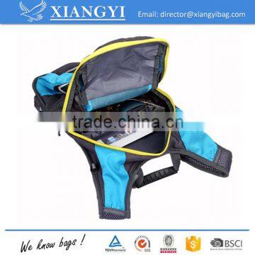 Light Weight Outdoor Portable Water Resistant Blue Color Bike Backpak Hydration Bag Bicycle Water Backpack photo-2