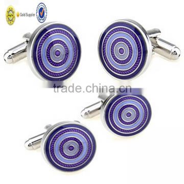 high quality manufacture professional custom Men Cufflinks with metal