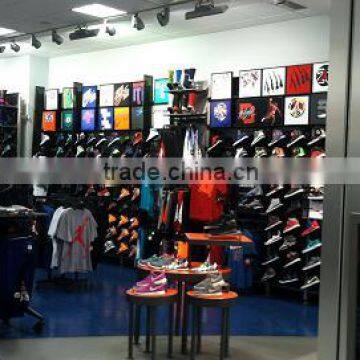 shoes/cloths display showcase