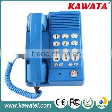 Tough Blinking Keyboard Waterproof Industrial Telephone