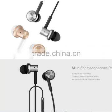 Xiaomi Mi 1more Piston 4 With Mic Circle Iron Original Xiaomi Hybrid Earphone