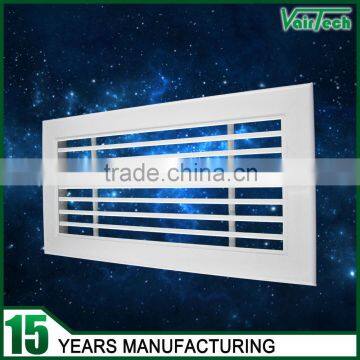 Powder Coating Aluminum Linear Bar Grille Air Diffuser for Hvac System photo-3