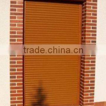 Auto & Maunal Slat Shutter Window