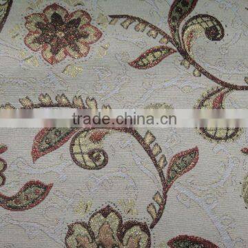 Jacquard small flower pattern cotton&polyester fabric DMF-0107