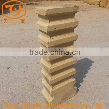 High Alumina Refractory Clay Brick with 1750 C Rfractoriness