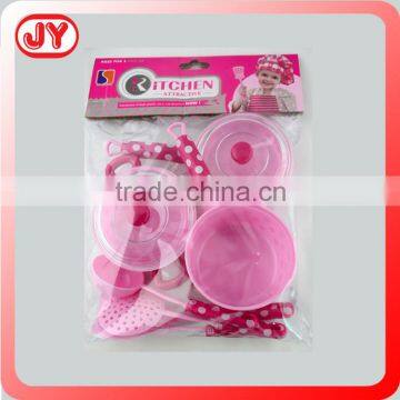 Wholesale cute toy plastic kitchen set for kids