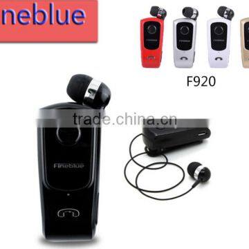 Fineblue F920 Model Bluetooth Headset Stereo Bluetooth Headphone for vivo Xplay 3s iPhone Samsung LG