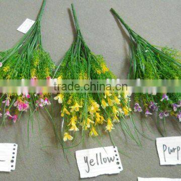 artificial evergreen branch