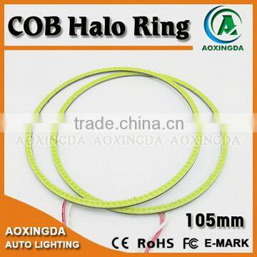 105mm 9V-30V COB Led Angel Eyes Halo Ring Light