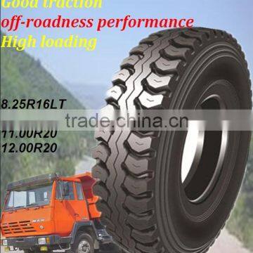 All steel heavy radial truck tyre