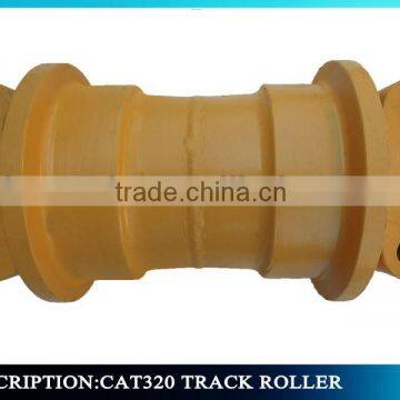 undercarriage parts top roller idler sprocket chain Track roller for excavator