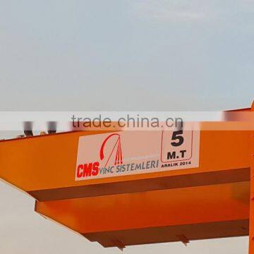 ERGUNLAR INC Double Girder Bridged Crane