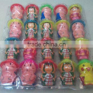 Fashion Characters Toys With Candy