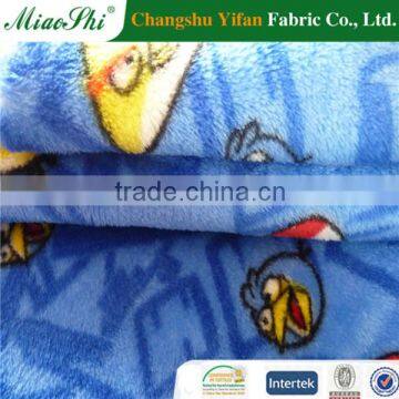 2016 Fashionable Design 100% Polyester Flannel Printing Blanket Fabric photo-2