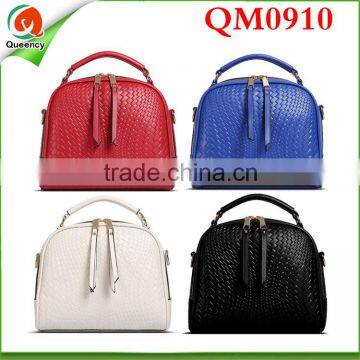 QM0910 italian designer made latest lady handbag wholesale