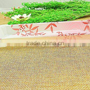 OPS Plastic Disposable Embossing Sushi Box Container Tray With Clear Lid photo-4