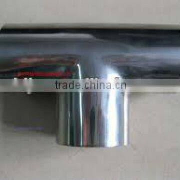 ANSI/ASME/ GB12459 Butt-Weld Stainless Steel Sanitary Equal Tee /Straight/ Coupling