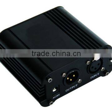 Compact dual channel phantom power, phantom power supply, Power for condenser mic