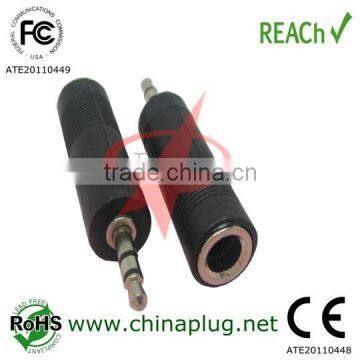 3.5 to 6.3 male and female dc power connector