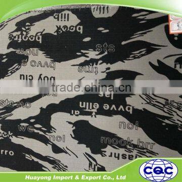 supply printing 65 cotton 35 polyester fabric camouflage