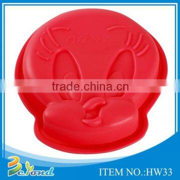 OEM design creative cartoon high quality animal silicone mold