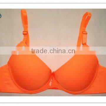 Ladies underwear neon underwear neon plain bra