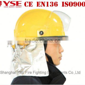 GA44 safety standard flame retardant hood with chin strap