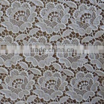 Best cotton guipure lace fabric wedding accessories