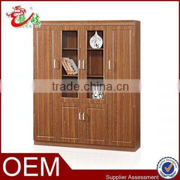 2014 new design 4 doors wooden office furniture file cabinet/bookcase/office cupboard/file cabinets F041