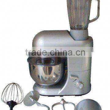 mulfunction stand mixer CA-1086B silver