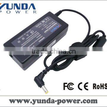 Brand YUNDA 65W 19V 3.42A Laptop charger for ACER Notebook/5.5mm*1.7mm