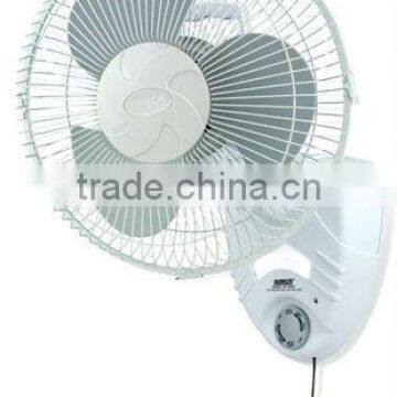 SUNCA AC/DC Rechargeable Oscillating Fan 10" SF-396A