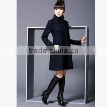 2014 Women's New Cotton-padded Slim MD-LONG Loose Coats Overcoats Parka Quality Choice photo-2