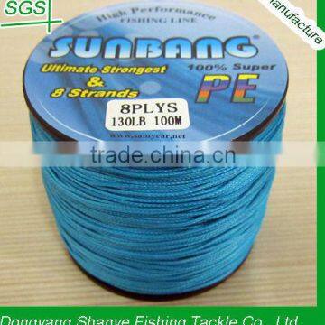 130LB Braided Fishing Line Fishing Equipment For Sale-- SUNBANG