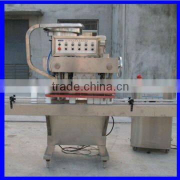 linear automatic capping machine from jiacheng packaing machinery manufacturer