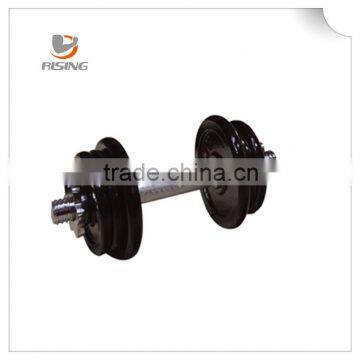 2015 factory outlet nantong factory 10kg dumbbell set