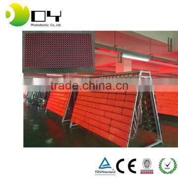 alibaba express outdoor waterproof advertising display led panel p10 led module