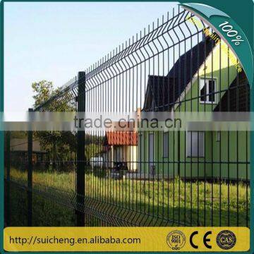 Pvc Coated Welded Wire Mesh Fence Panels (Guangzhou Factory)