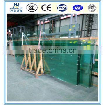 Professional processing large glass special tempered glass