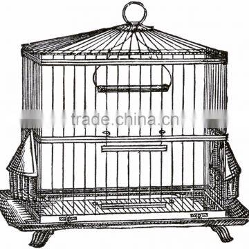 Bird Cage, Beautiful Bird Cage, Handmade Bird Cage